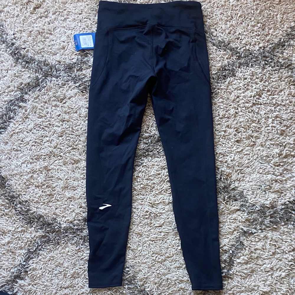 NWT Brooks Movement Black Leggings - Picture 5 of 5